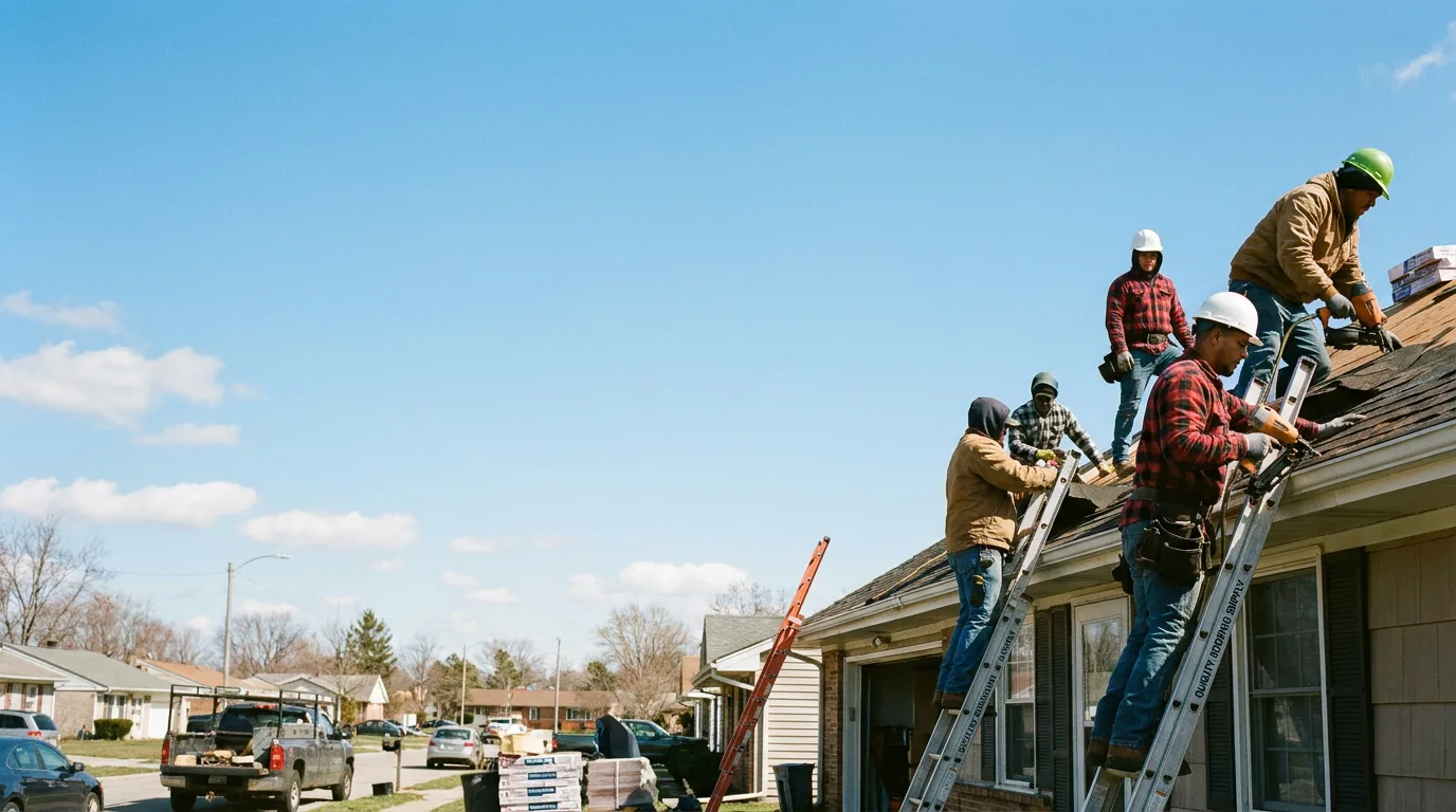 Roofing in Roanoke Rapids, NC near me